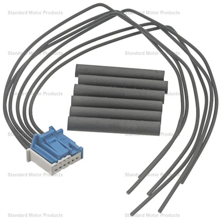 Standard Ignition DOOR HANDLE OEM OE Replacement With Heat Shrink Tubing Pigtail 6 Female Blade Terminals S2487